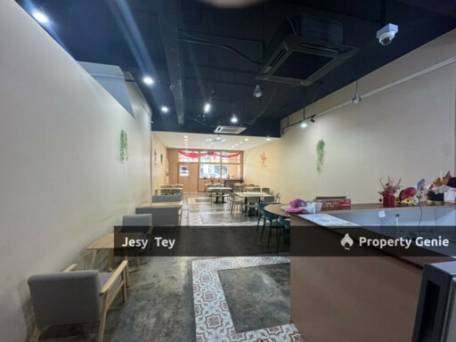Taman Molek (Exclusive Listing) Restaurant Takeover + Ground Floor for Rent