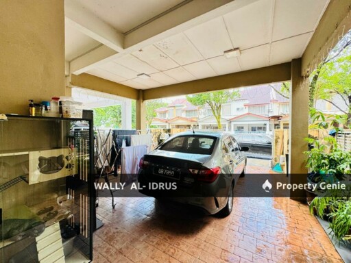 Double Storey Terrace House