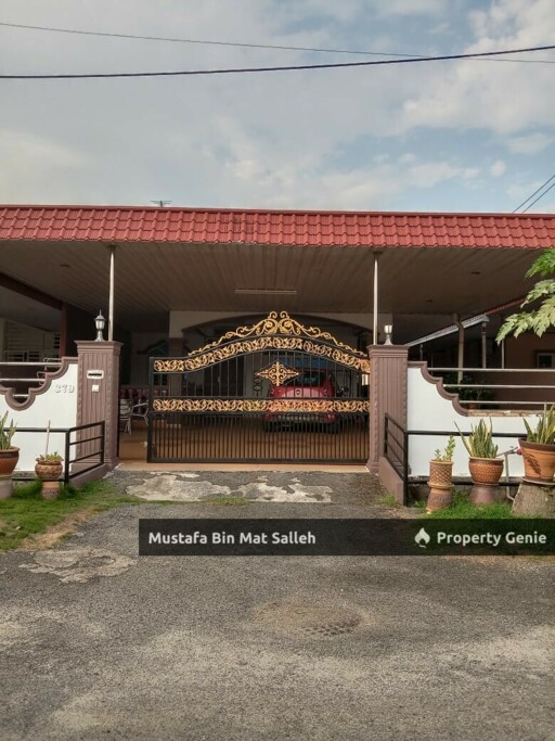 [Renovated] Single Storey Semi Detached, Taman Sungai Kob, Kulim