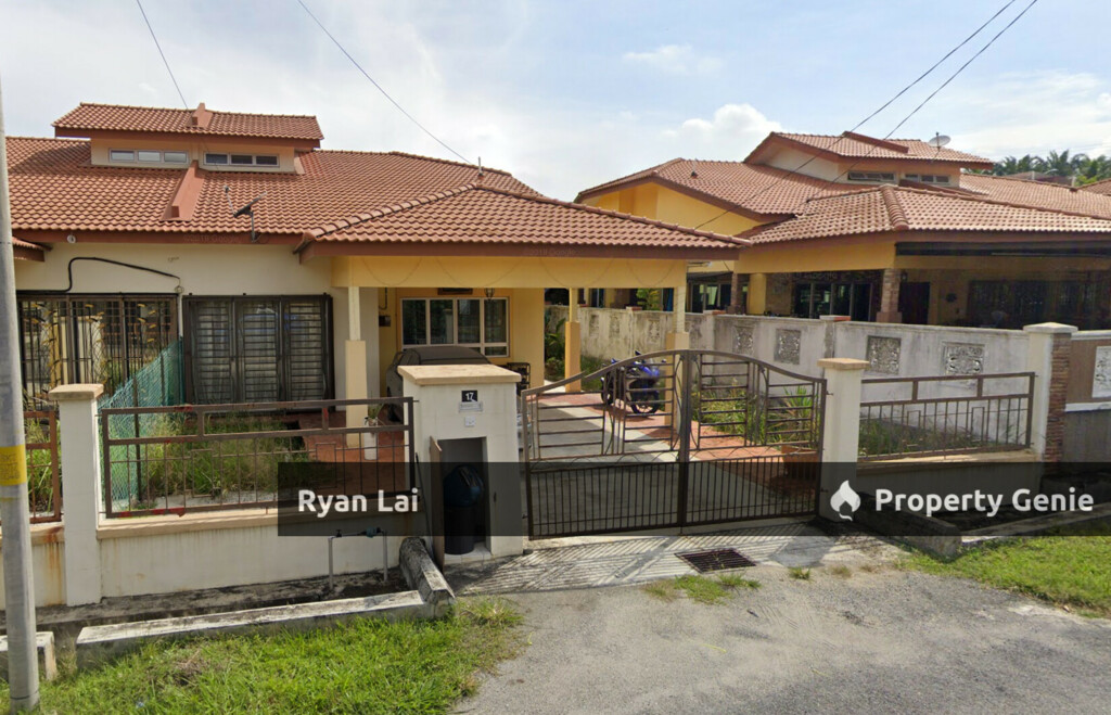 1 Storey Semi D @ Taman Idaman Murni | Save up to 197k | Below Market Value 40% Auction Property!