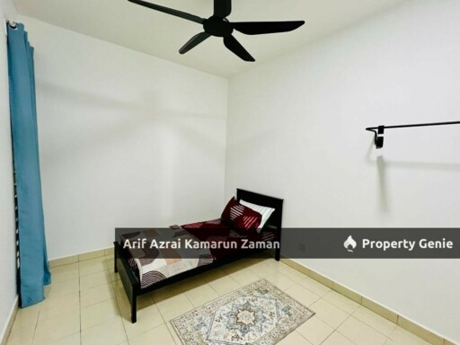 [Fully Furnished] PPAM Seruling Putrajaya | 3 Bedrooms | 2 Bathrooms | 1,000 sqft | RM2,200