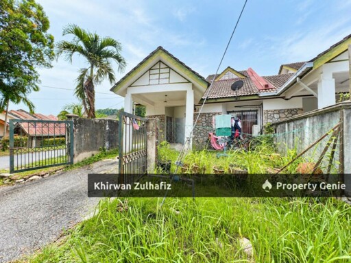 End Lot Jalan Melatisari Single Storey Bandar Sungai Buaya Rawang For Sale