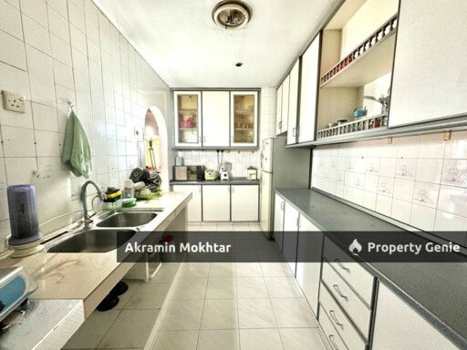24H Security & 1 Parking | Le Jardine Condominium, Pandan Indah KL