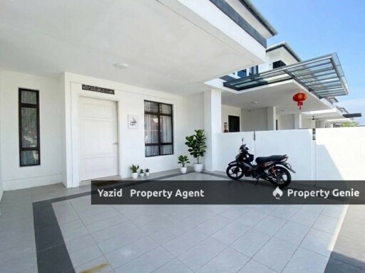 Double Storey, Graham Garden, Eco Grandeur Can FULL LOAN