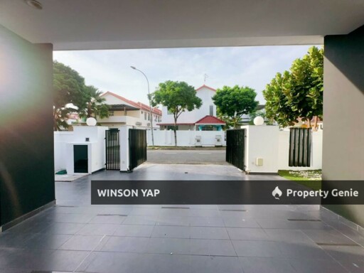 2 Storey Semi D House Perjiranan 12 Bandar Dato Onn Fully Furnished