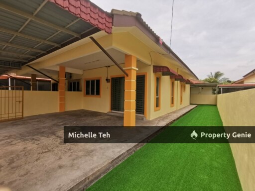 Chemor Perak Single Storey Semi D For Rent