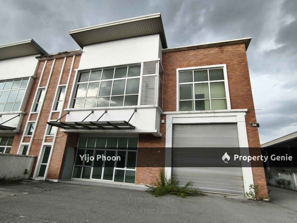 2 Adjoining semi-d at RCI Corporate Industrial Park, Rawang Corporate Industrial Park, Sg Choh Rawang. Nearby Perodua HQ