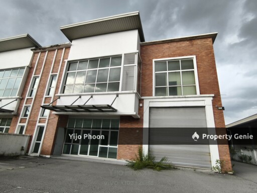 2 Adjoining semi-d at RCI Corporate Industrial Park, Rawang Corporate Industrial Park, Sg Choh Rawang. Nearby Perodua HQ