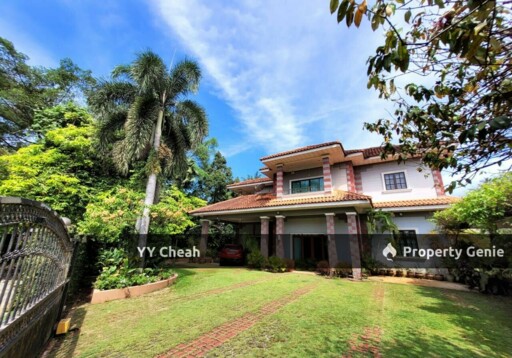 Ipoh Town 2 Storey Exquisite Beautiful Bungalow, For Sale, Free Security, Great Location