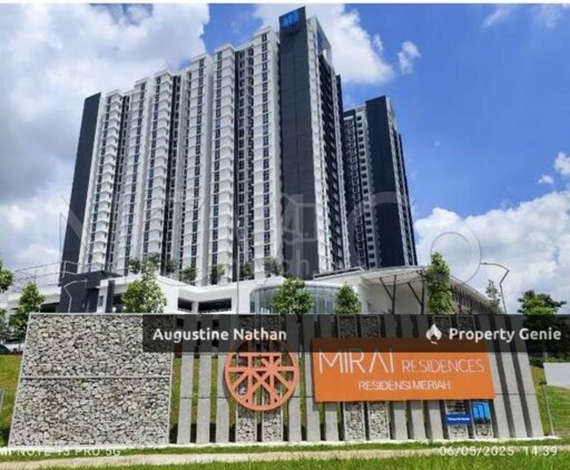 Mirai Residences @ Kajang 2 on Sale by Auction save $58k or 27% bmv