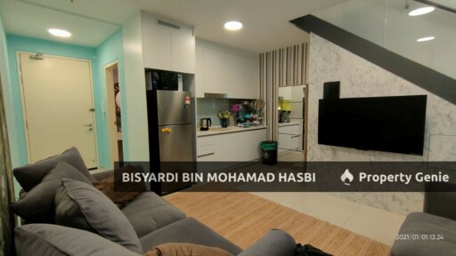Fully Furnished Service Apartment Duplex Soho EkoCheras, Cheras.