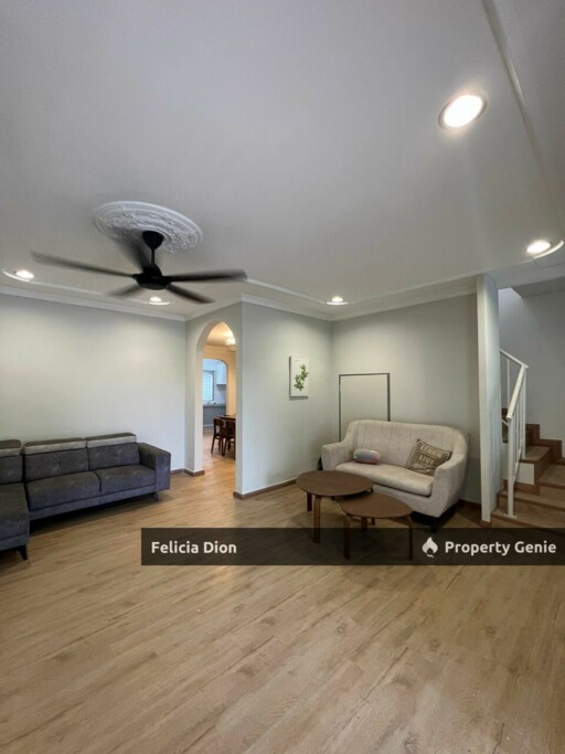 POKOK MANGGA DOUBLE STOREY EXTRA LAND FOR SALE🏕️FULLY RENOVATED