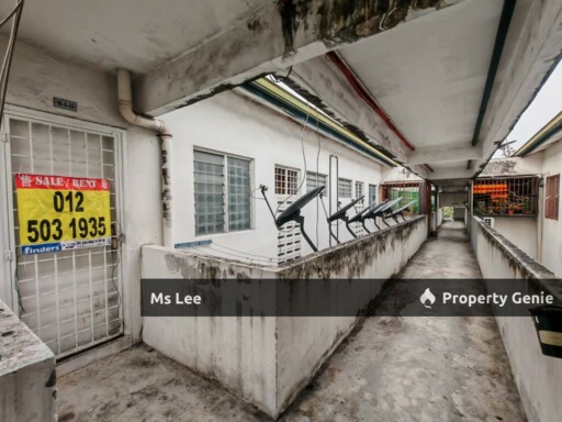 Pangsapuri Bukit Tinggi 2 @ Klang-Blok M Tingkat 4-Ready 30/9