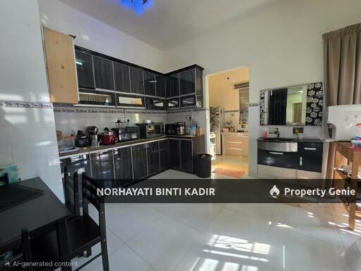 SEMI-D CORNER LOT DOUBLE STOREY KOTASAS TAMAN HARMONI PRESINT 1