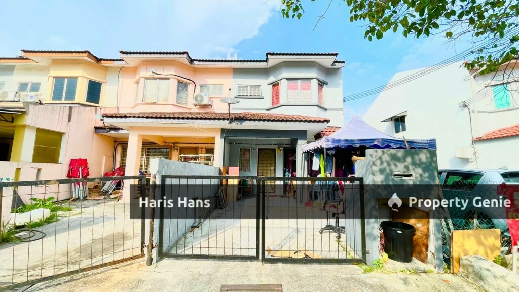 End Lot Double Storey Terrace House PUJ 1 Puncak Jalil Seri Kembangan
