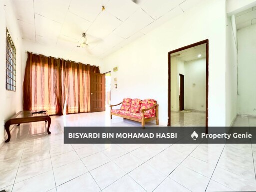 Single Storey Semi Detached Taman Desa Bukit Permata Jalan Rebung Bukit Kapar Meru, Klang.