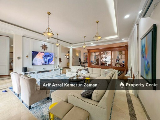 [For Sale] 3 Storey Bungalow, Pinggiran TTDI, Kuala Lumpur | 6+1R7B | RM4,000,000