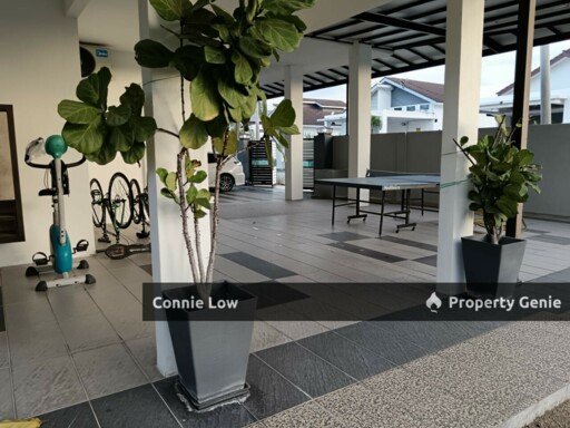 Good Condition Single Storey Corner Bungalow for Sale in Pusing Perak