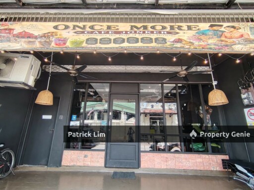 Jonker Street Melaka | F&B Shop For Rent