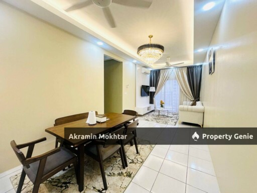 RENOVATED & 2 PARKING | Kita Impian Apartment Cybersouth, Dengkil ✅