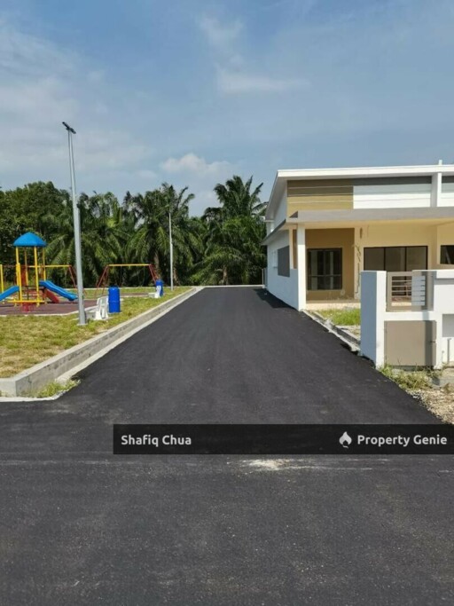 Rumah Teres Setingkat Mampu Milik @ Taman Berlian Tanjung Karang, SelangorK