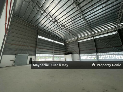 Alam Jaya Puncak Alam Semi-D Factory Warehouse