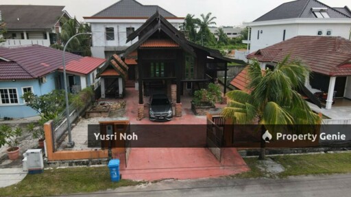 BANGLO RUMAH KAYU CENGAL SEKSYEN 30 Shah Alam - SENI TERENGGANU
