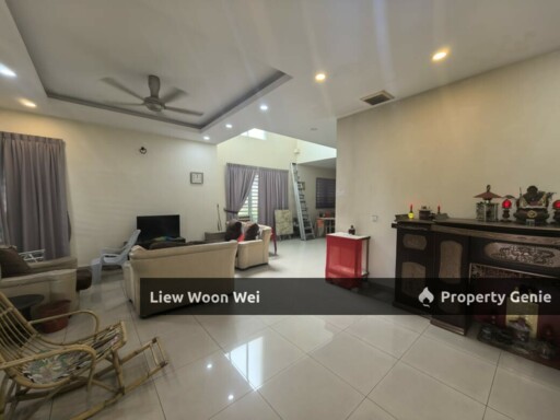 2.5 storey semi D house for sale at taman bukit @bukit mertajam