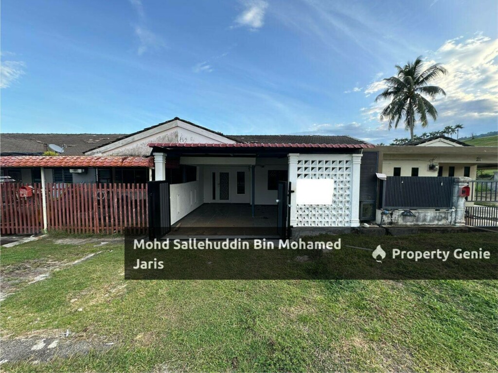 [FREEHOLD] RUMAH TERES TAMAN BESERAH, KUANTAN