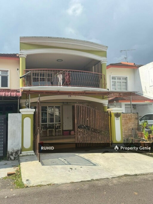 Taman Nusantara, Gelang Patah - RENOVATED DOUBLE STOREY LOW MEDIUM COST HOUSE