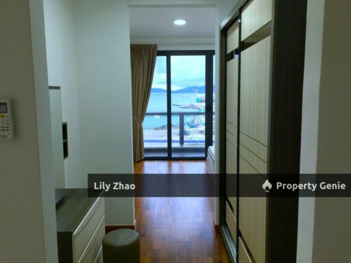 Jesselton Residence Condo for Rent Sea View 3Bed 3Bath, Cozy Fully Furnished, near Suria Mall Kota Kinabalu City Centre