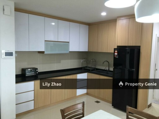 Jesselton Residence Condo for Rent Sea View 3Bed 3Bath, Cozy Fully Furnished, near Suria Mall Kota Kinabalu City Centre