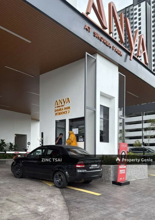 ANYA at Shorea Park Residence 2 Puchong Freehold Service Apartment Auction | 4R3B Dual Key | Save RM 60K
