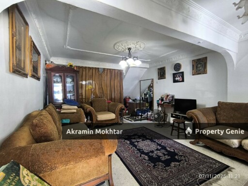 FREEHOLD & RENOVATED | Double Storey Terrace Taman Dagang Jaya, Ampang