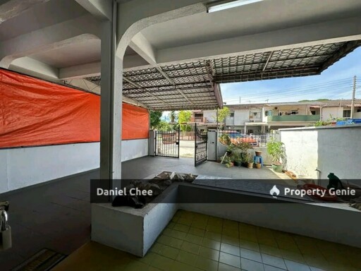 Simee Taman Wah Keong Double Storey House Partially Furnished For Rent