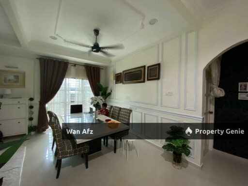 Single-Storey Exclusive Bungalow – Corner Lot, Kg Mak Chili, Kemaman