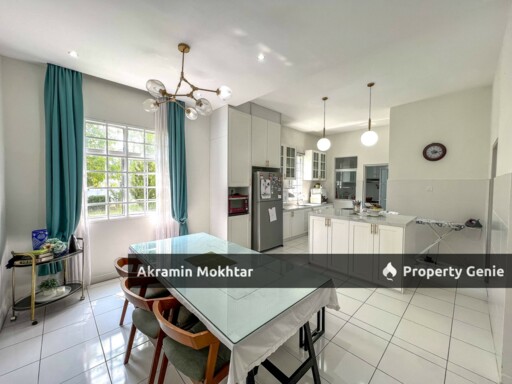 Freehold, Facing Open & Corner Lot | 2 Storey Superlink House Bandar Enstek Nilai Negeri Sembilan
