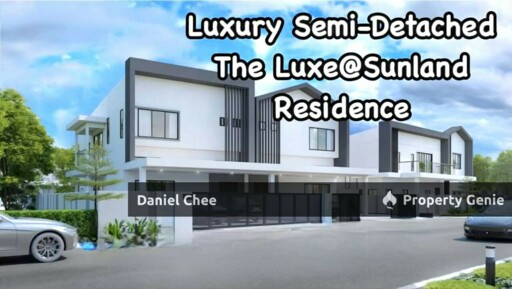 Sunland Residence Luxury Bungalow New Project In Ipoh