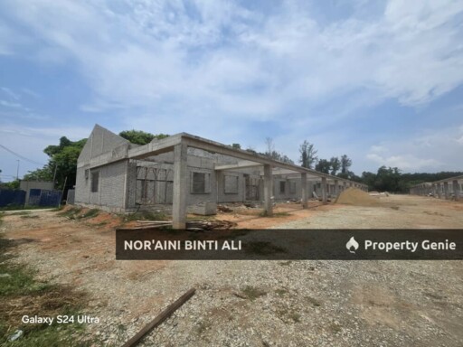 Single Storey Terrace Taman Armani Seberang Balok Fasa 5 utk Dijual