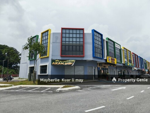 Pusat Kormersial Kundang ,Conner Unit