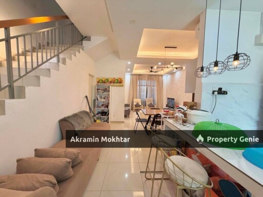 Freehold & Malay Reserved | Double Storey Terrace Taman Irama Bayu Seksyen 30, Shah Alam