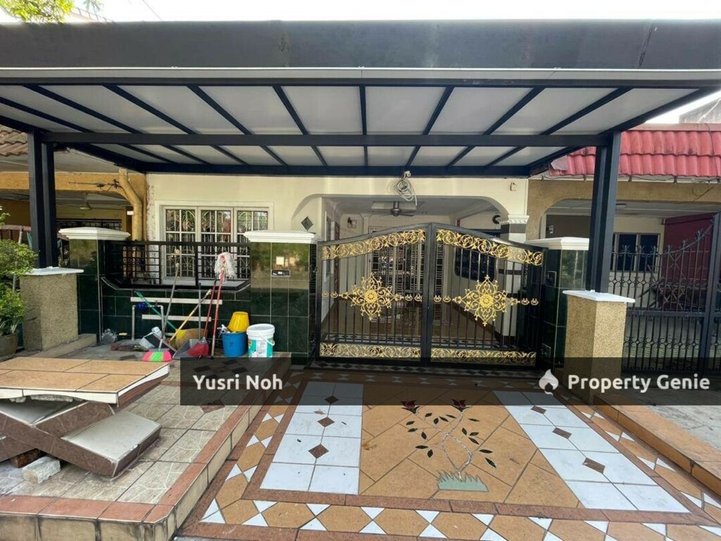 SINGLE STOREY TERRACE, TAMAN BUNGA RAYA, SETAPAK (OPEN FRONTAGE & FACING PLAYGROUND)