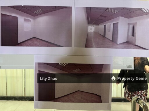 Office for Rent, 1,054 Sq ft, 8th Floor Centre Point Shopping Mall, Prime Area, Kota Kinabalu City, Sabah