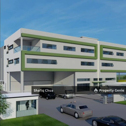 Brand New 3Storey Semi-D Factory Bukit Changgang Industrial Hub KLIA