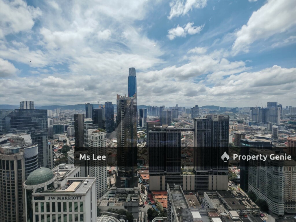 Pavilion Suites @ Bukit Bintang - Level 43 TRX view - Ready unit