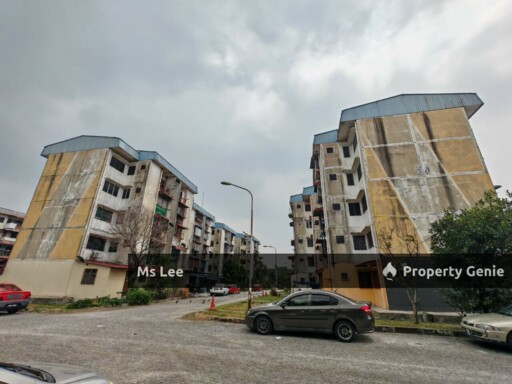 PKNS Flat @ Seksyen 24, Shah Alam-Blok 54 3rd floor-Sale Below Bank Value Rm30k