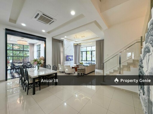 [Corner Lot] 2-Storey Semi D Verge 32 Puncak Melawati