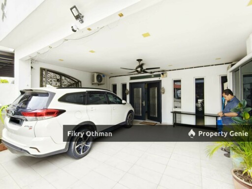 Fully Extended Double Storey Taman Selayang Indah Batu Caves