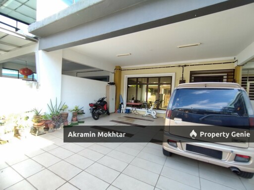 Freehold & Renovated | Double Storey Terrace Perdana College Heights @ Pajam Nilai