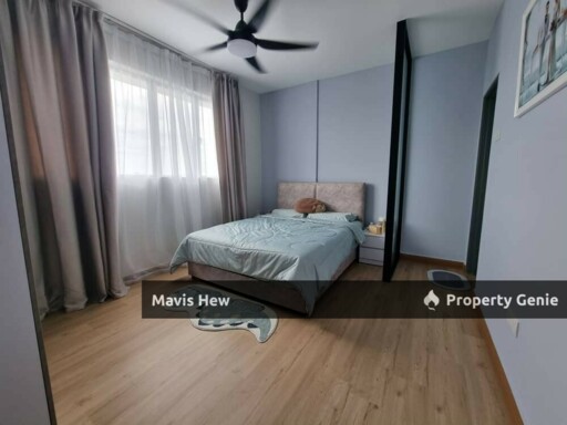 For Rent, Pangsapuri Impian Jauhar, Near Midvalley, 2 Carpark, WiFi, Fully Furnished
